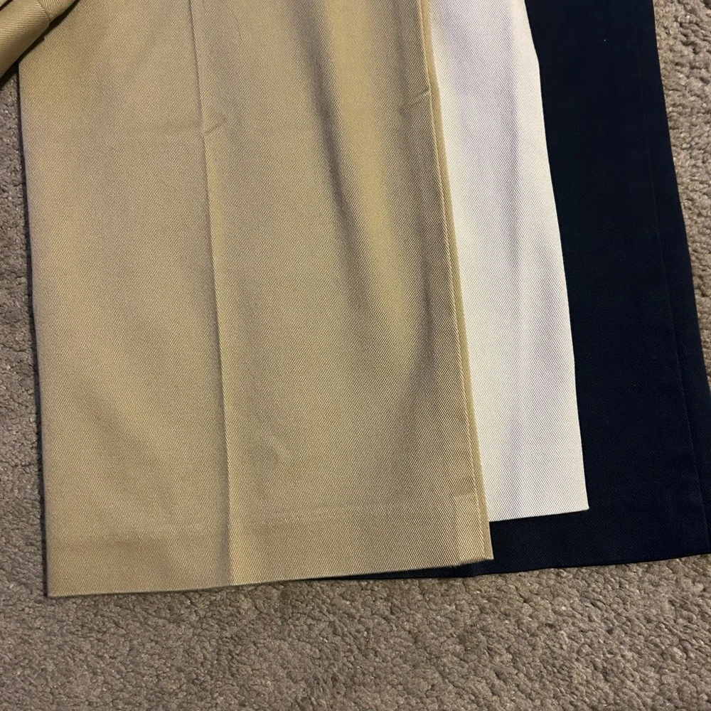 Roundtree‎ Yorke Travel Smart Slim Fit Corecomfort Pants 36x32 Lot Of 3 NWT